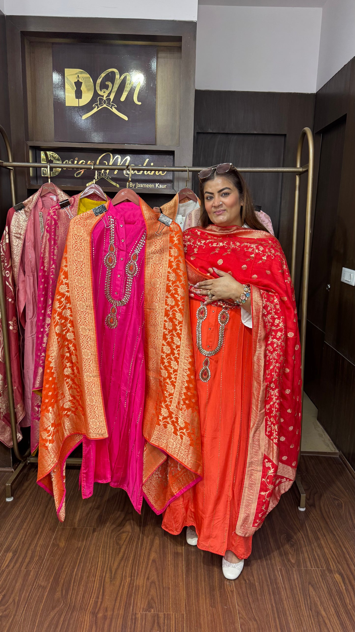 Cotton Silk Fabric (Unstitch Suit)