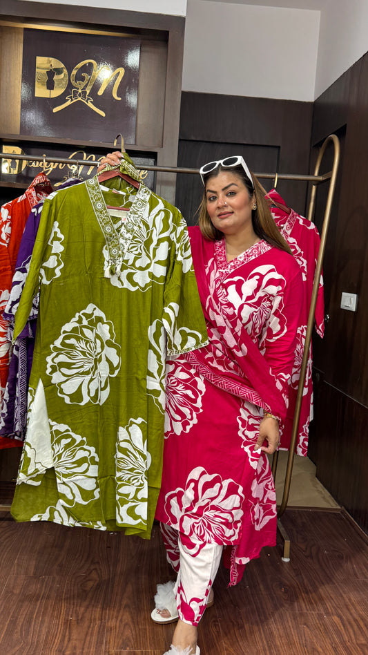 Zivara Stitched Suit