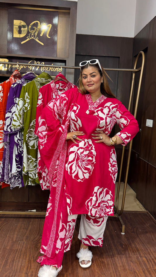 Zivara Stitched Suit