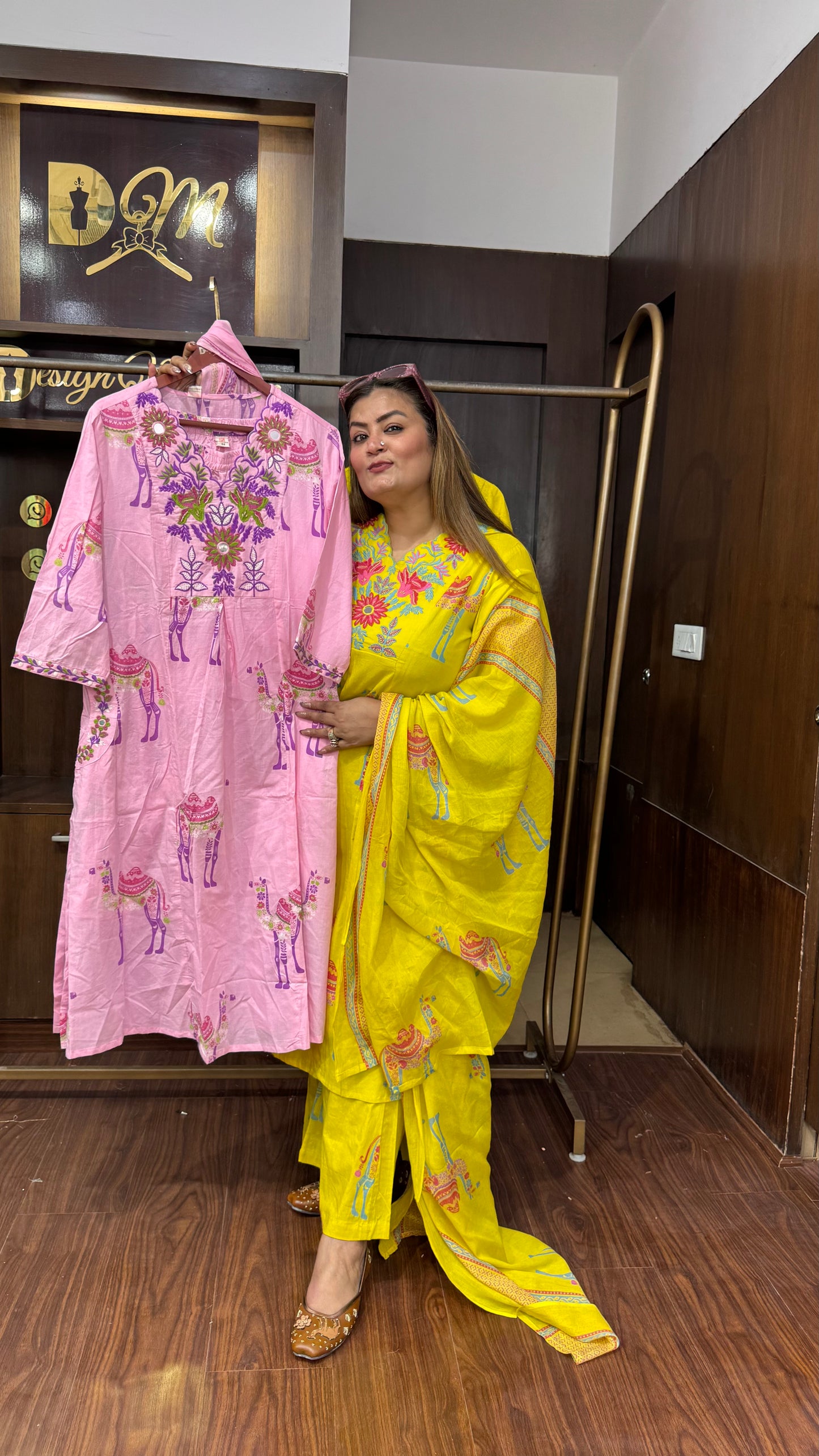 Prakriti Pure Cotton Suit