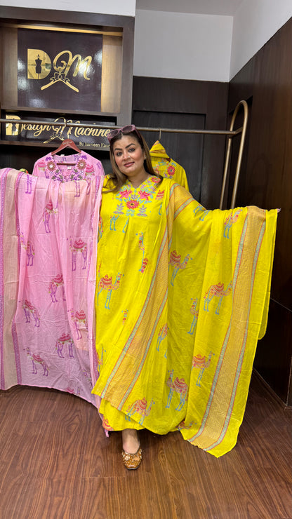 Prakriti Pure Cotton Suit