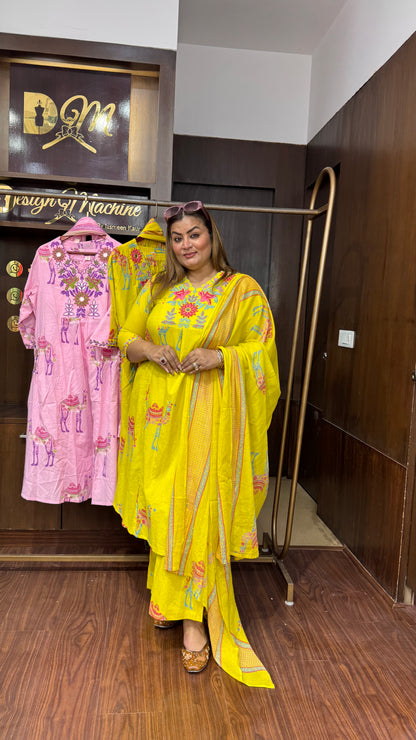 Prakriti Pure Cotton Suit