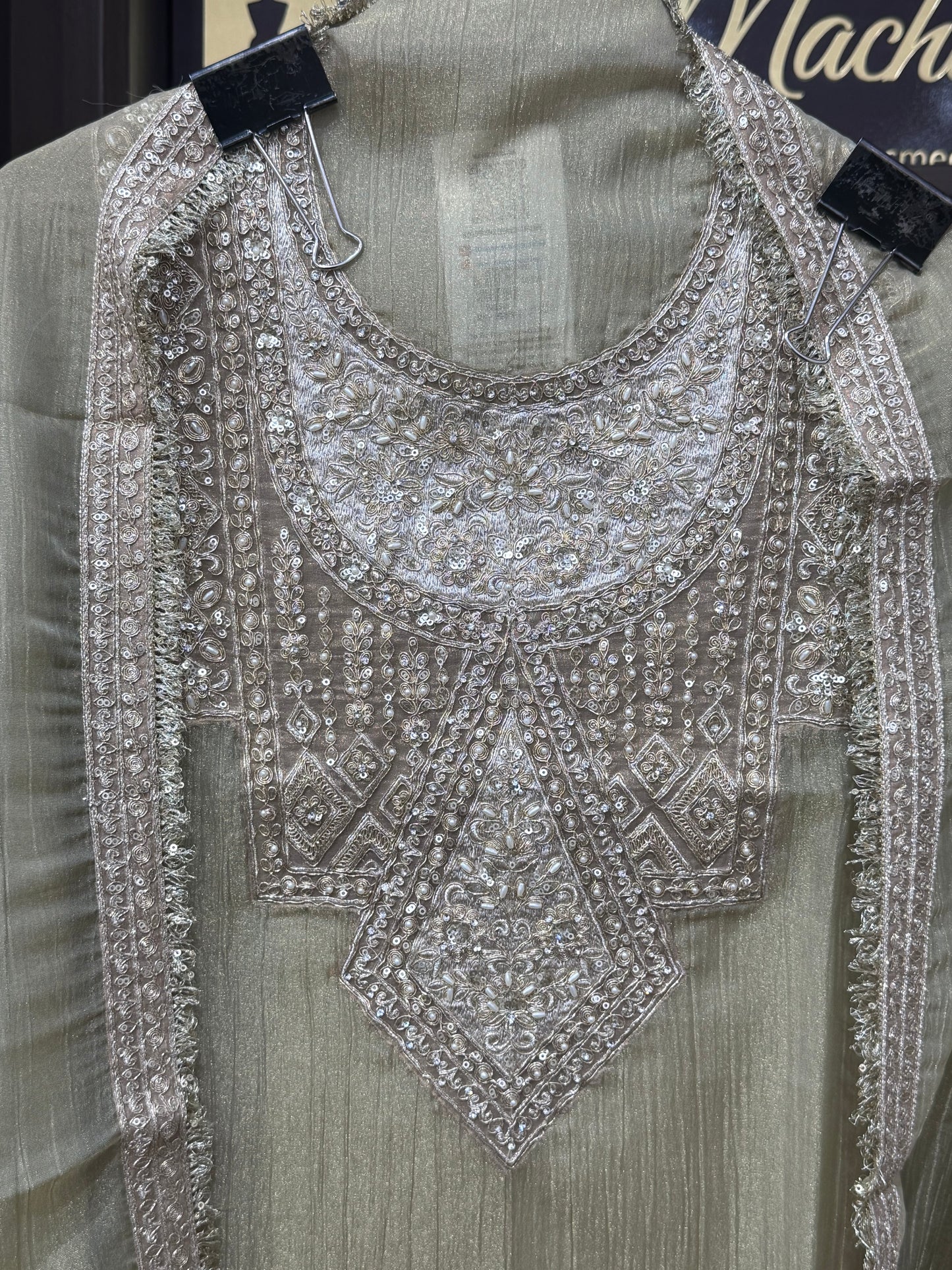 Kavorya (Unstitch Suit)