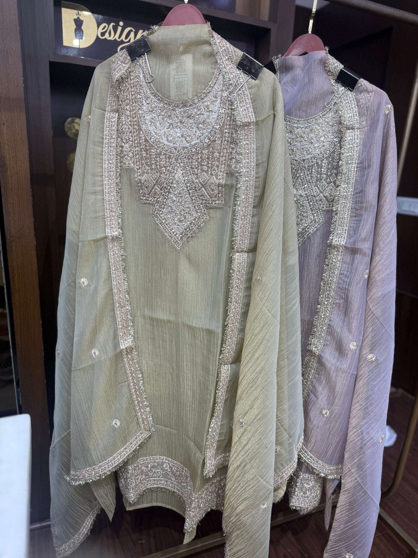 Kavorya (Unstitch Suit)