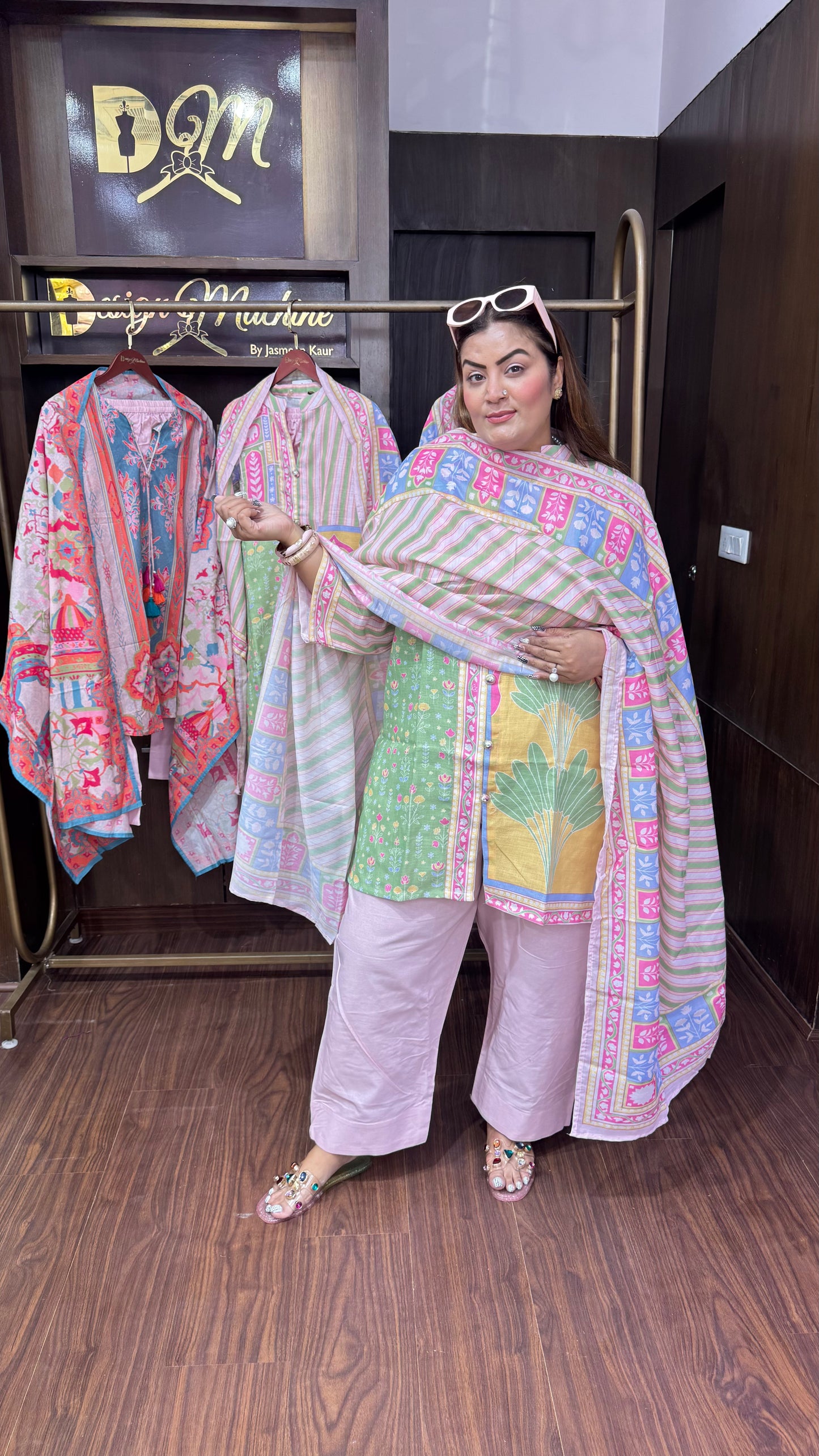 Zohra (Farshi Salwar Suit Cordset)