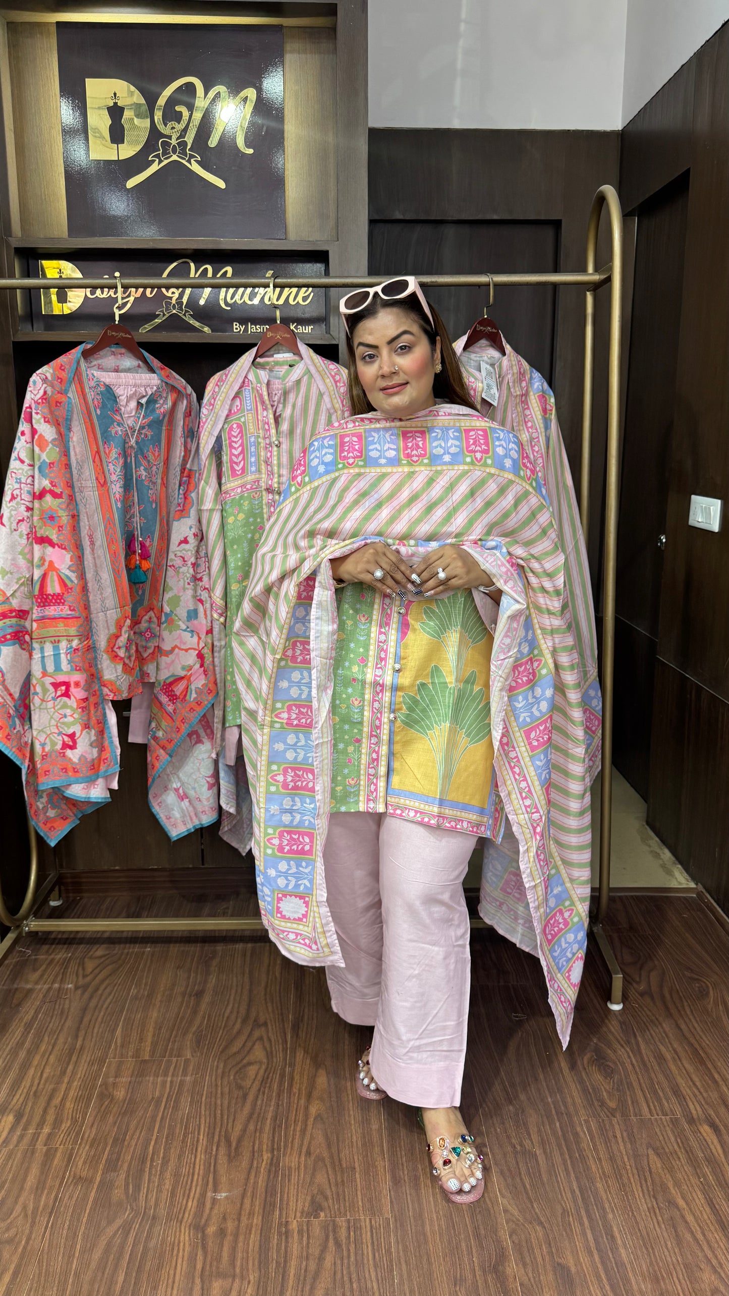 Zohra (Farshi Salwar Suit Cordset)