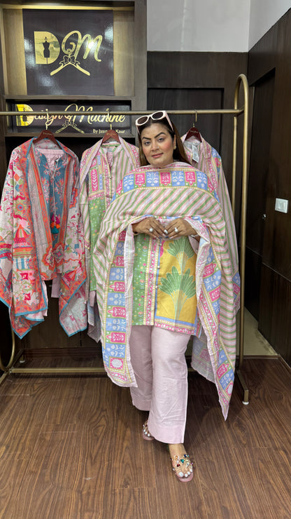 Zohra (Farshi Salwar Suit Cordset)