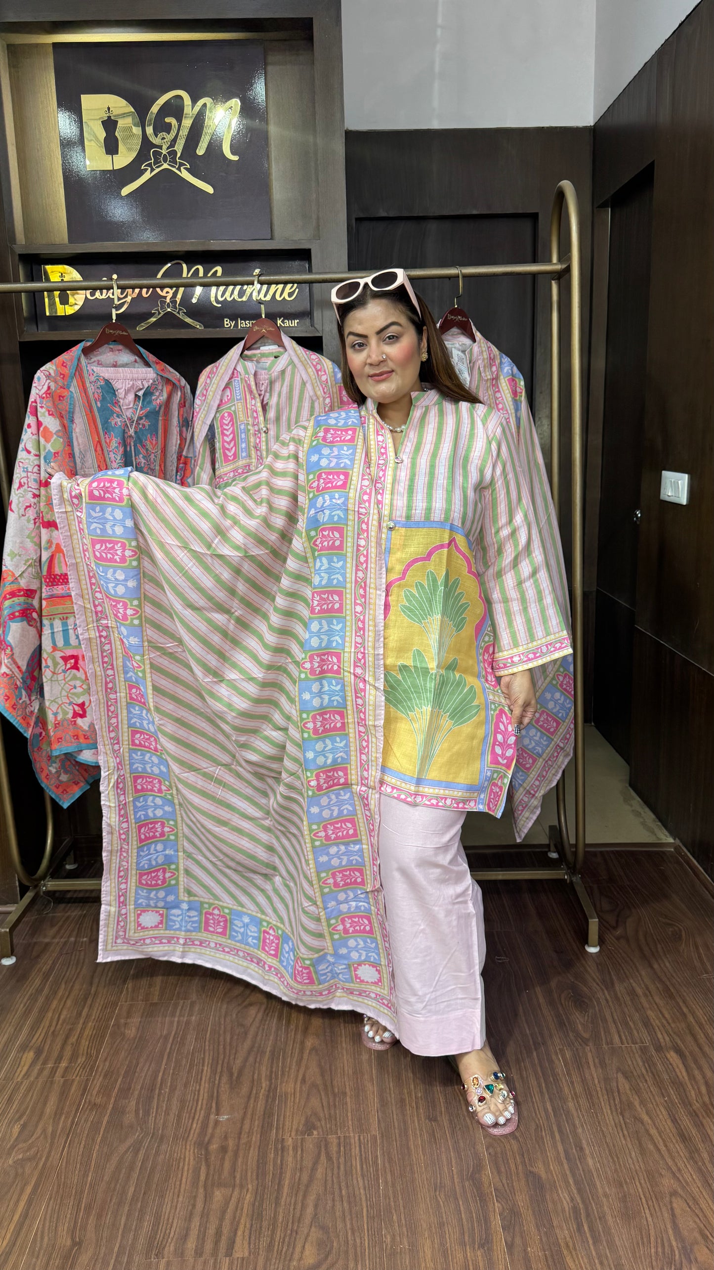 Zohra (Farshi Salwar Suit Cordset)