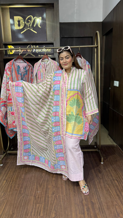 Zohra (Farshi Salwar Suit Cordset)