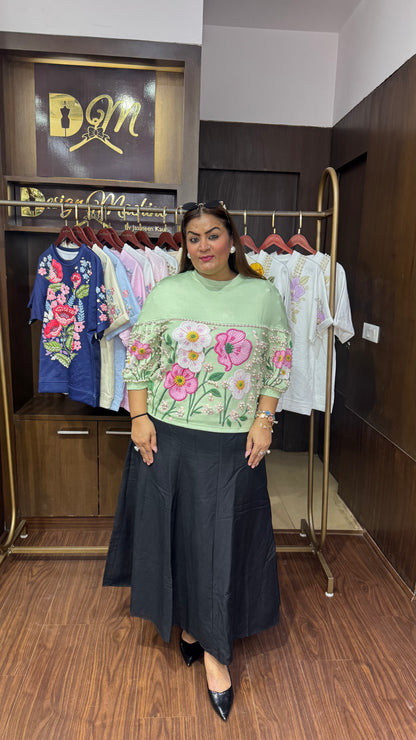 Avni (Pearl Top)