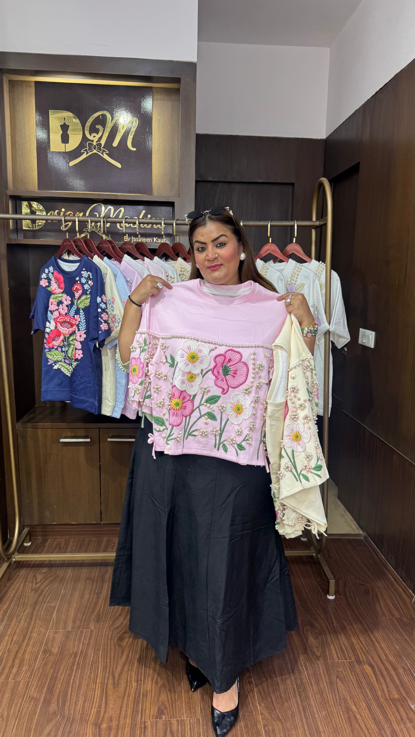 Avni (Pearl Top)
