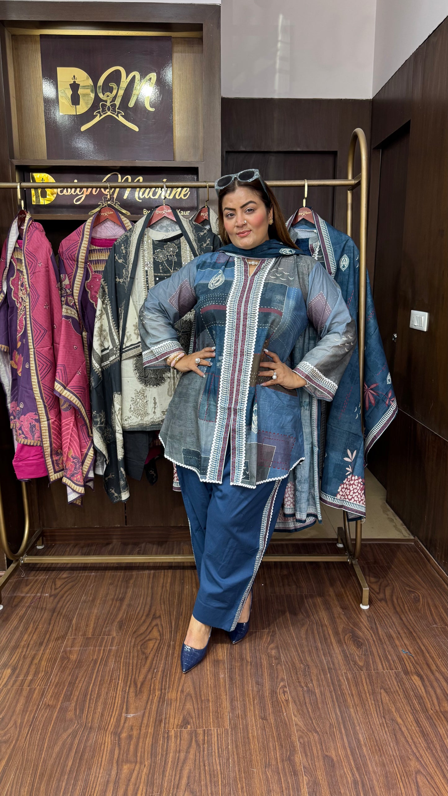 Mahra (Farshi Salwar Suit Cordset)