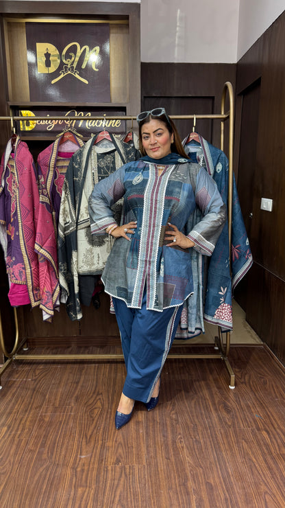 Mahra (Farshi Salwar Suit Cordset)