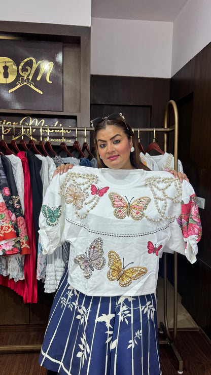 Avni (Pearl Top)