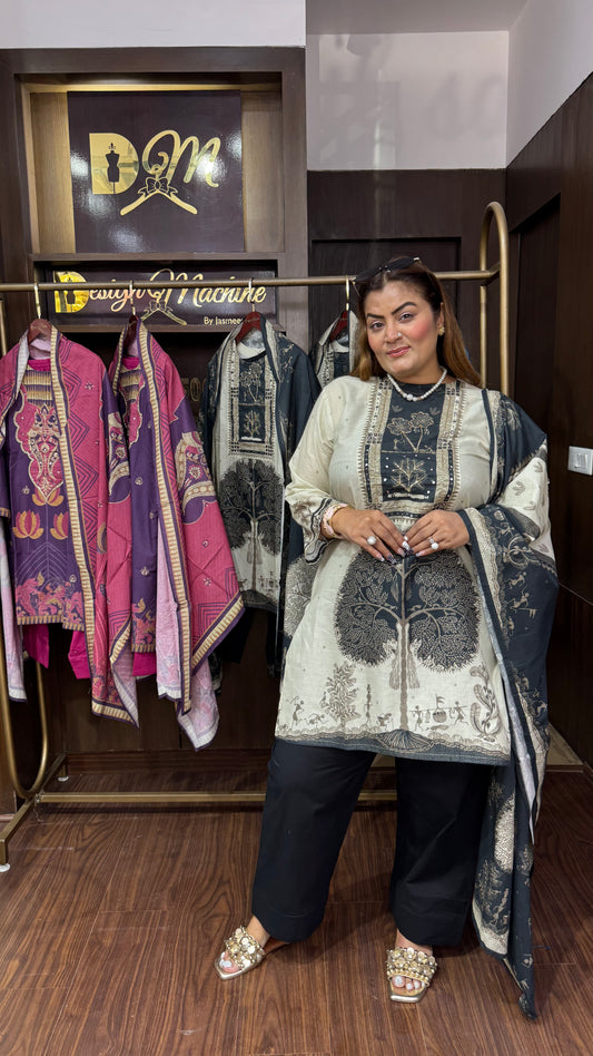 Mahra (Farshi Salwar Suit Cordset)