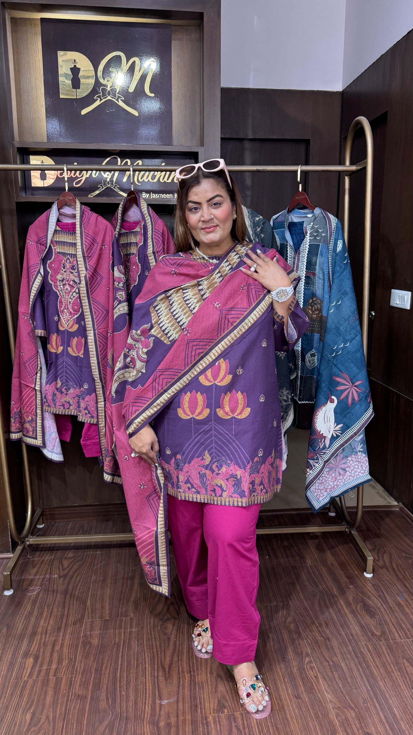 Mahra (Farshi Salwar Suit Cordset)