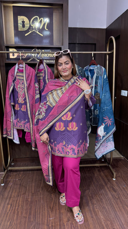 Mahra (Farshi Salwar Suit Cordset)