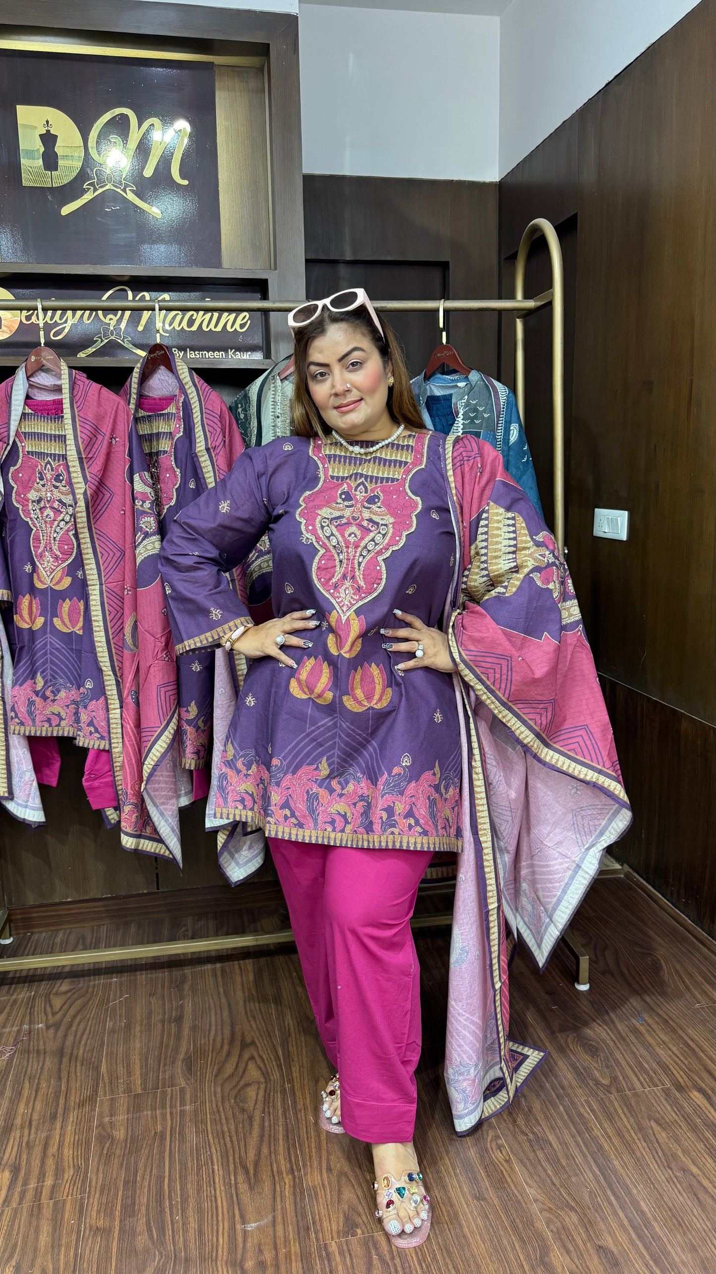 Mahra (Farshi Salwar Suit Cordset)