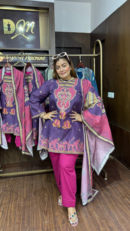 Mahra (Farshi Salwar Suit Cordset)