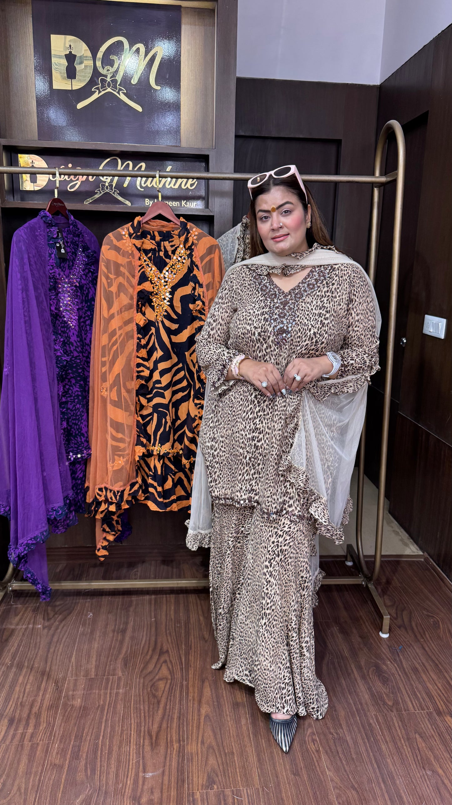 Ira (Pure Georgette Sharara Suits)