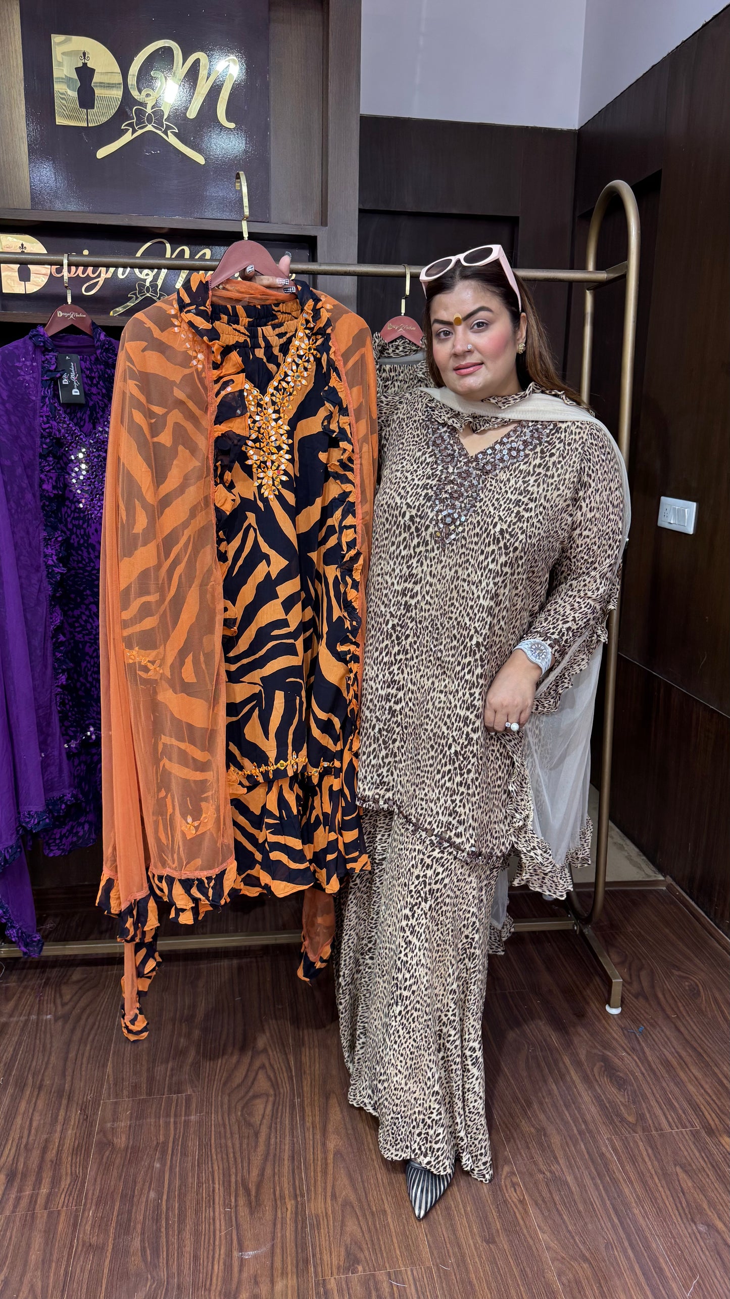 Ira (Pure Georgette Sharara Suits)