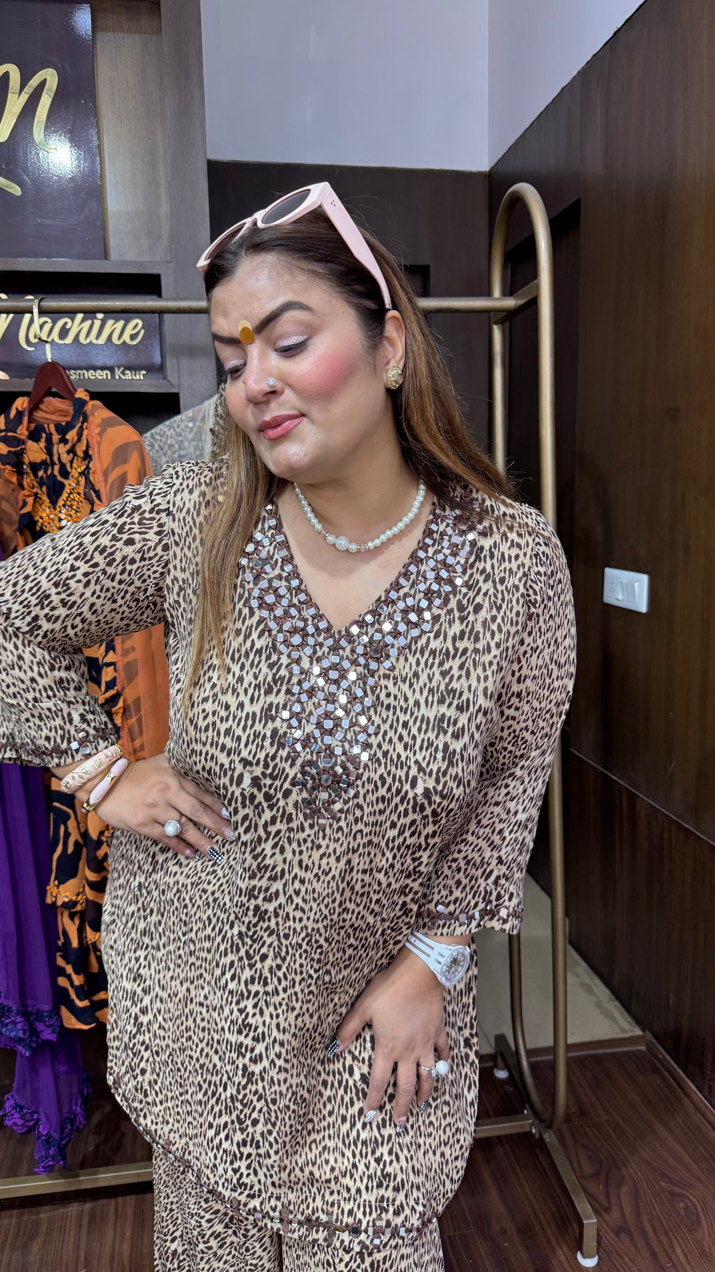 Ira (Pure Georgette Sharara Suits)