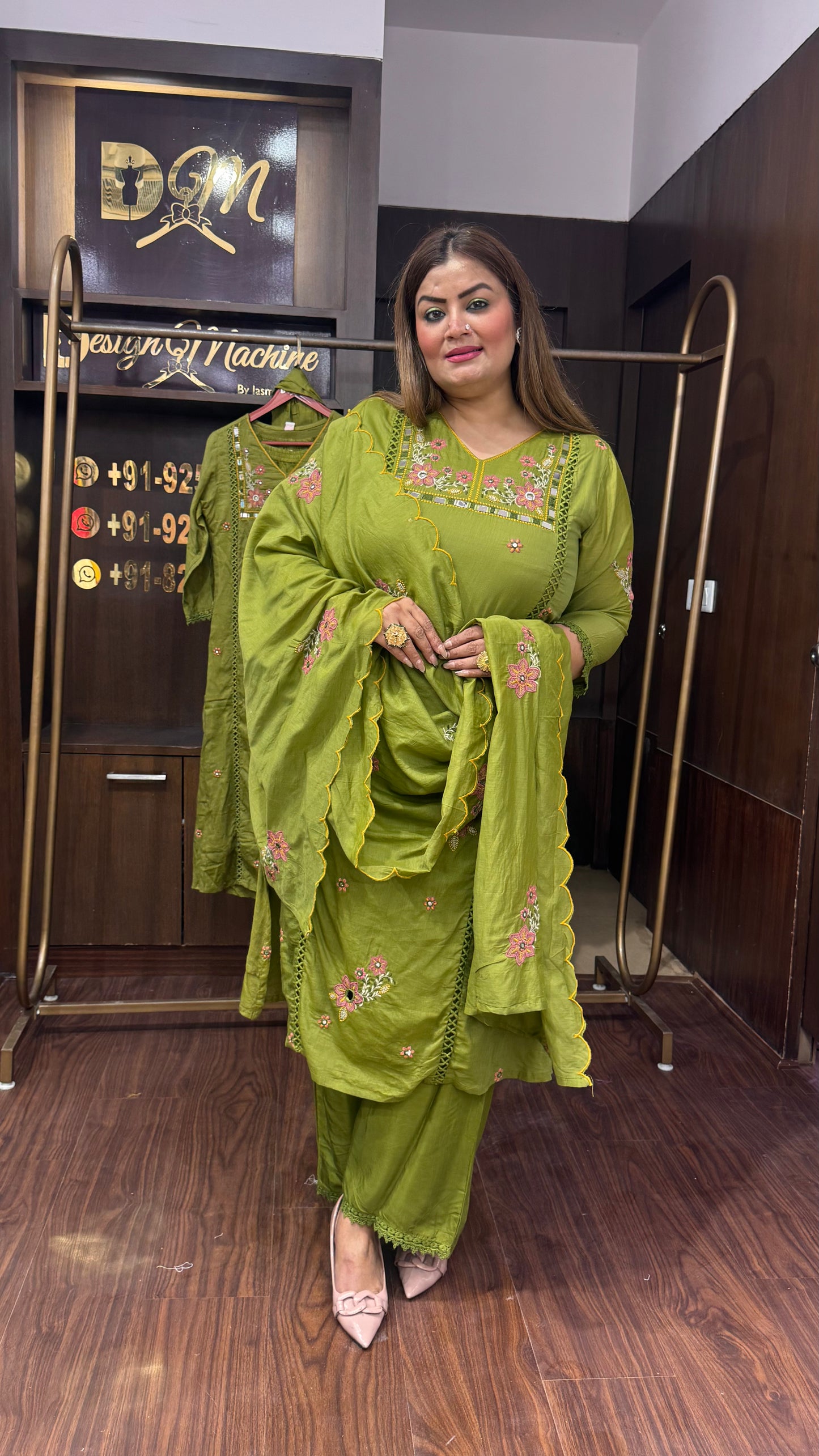 Soft Aura Cotton Suit
