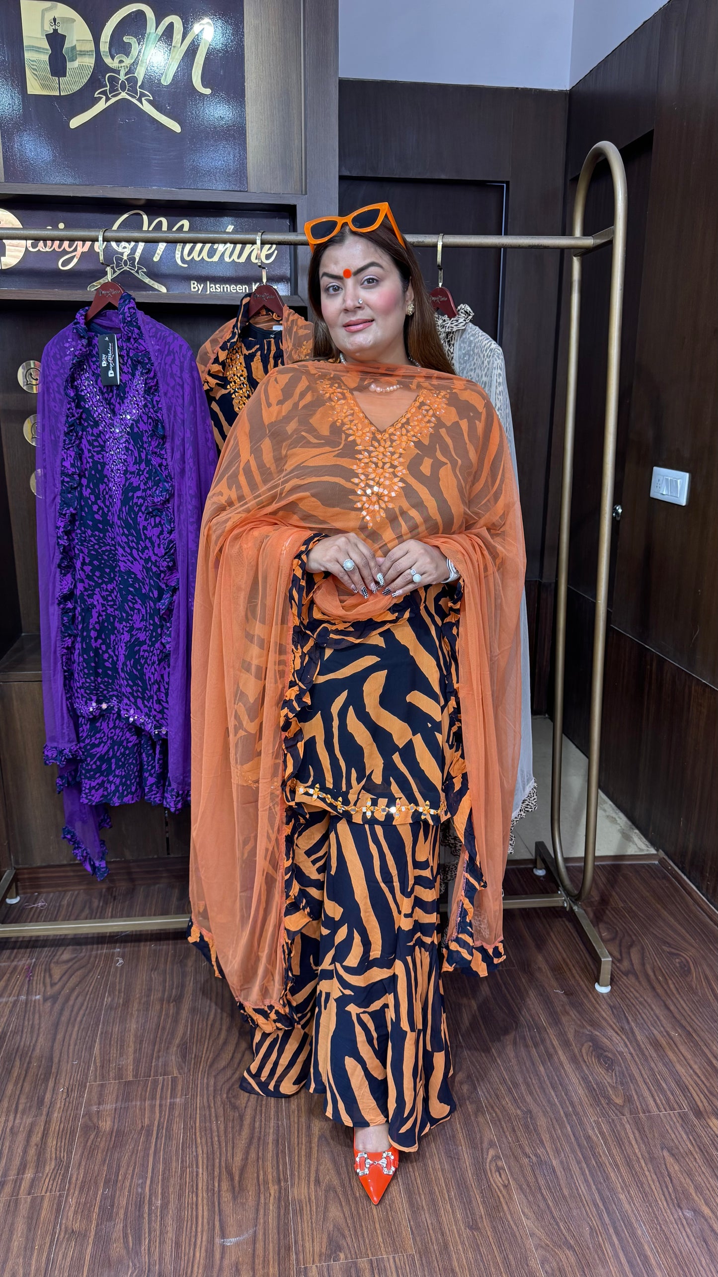 Ira (Pure Georgette Sharara Suits)