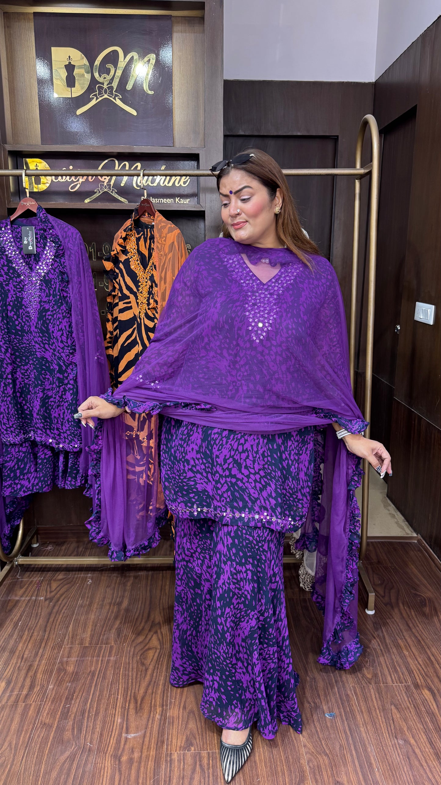 Ira (Pure Georgette Sharara Suits)