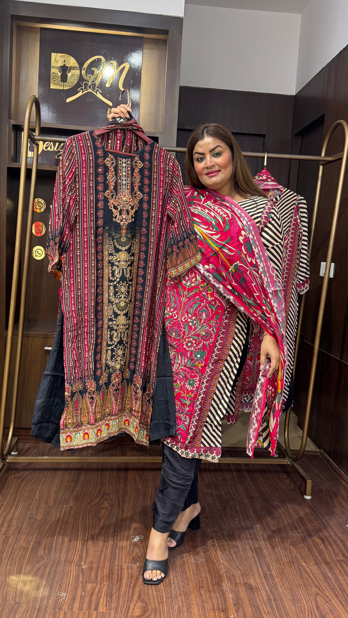 Noor Masleen Suit