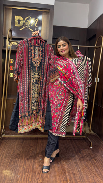 Noor Masleen Suit