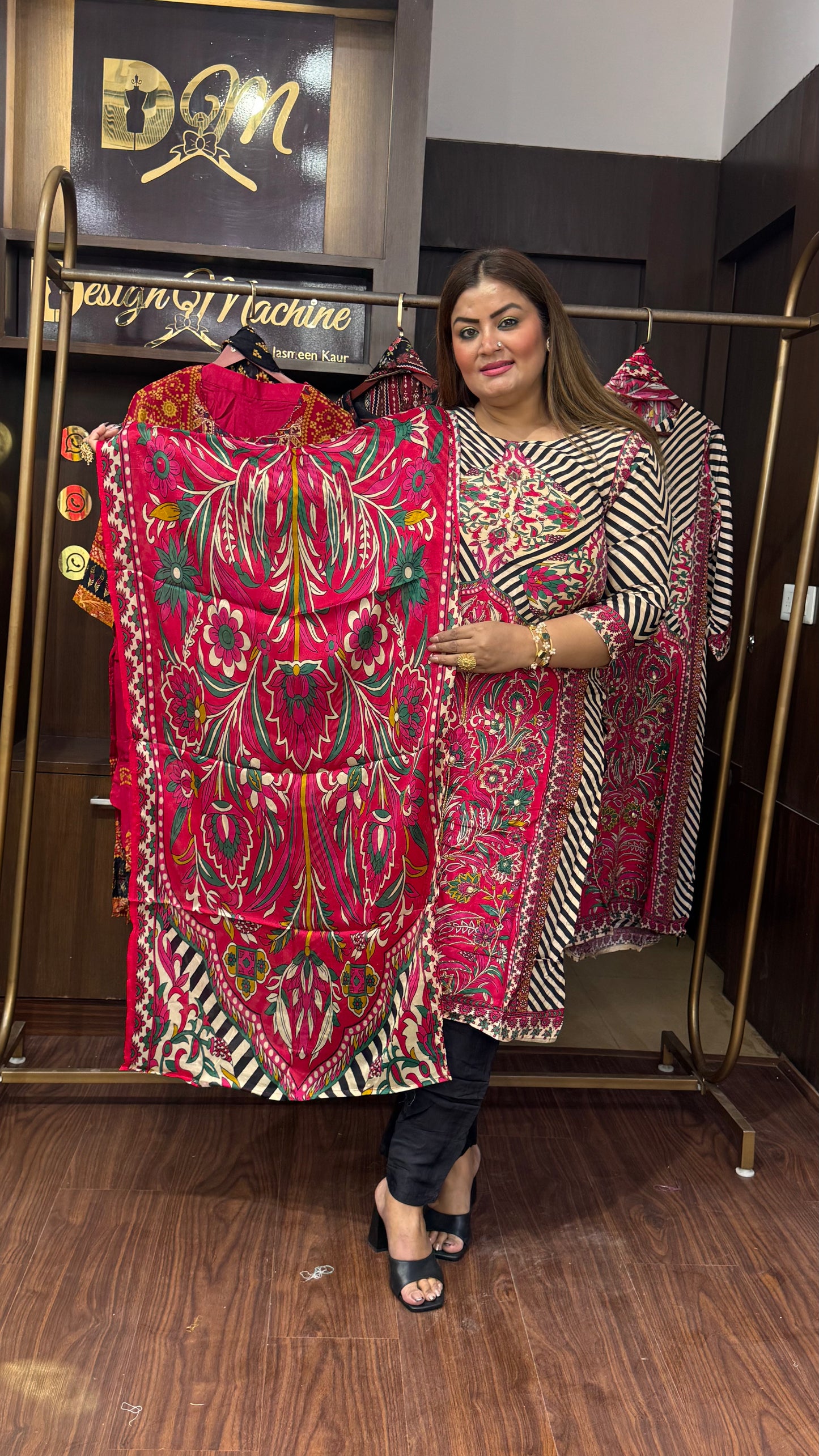 Noor Masleen Suit