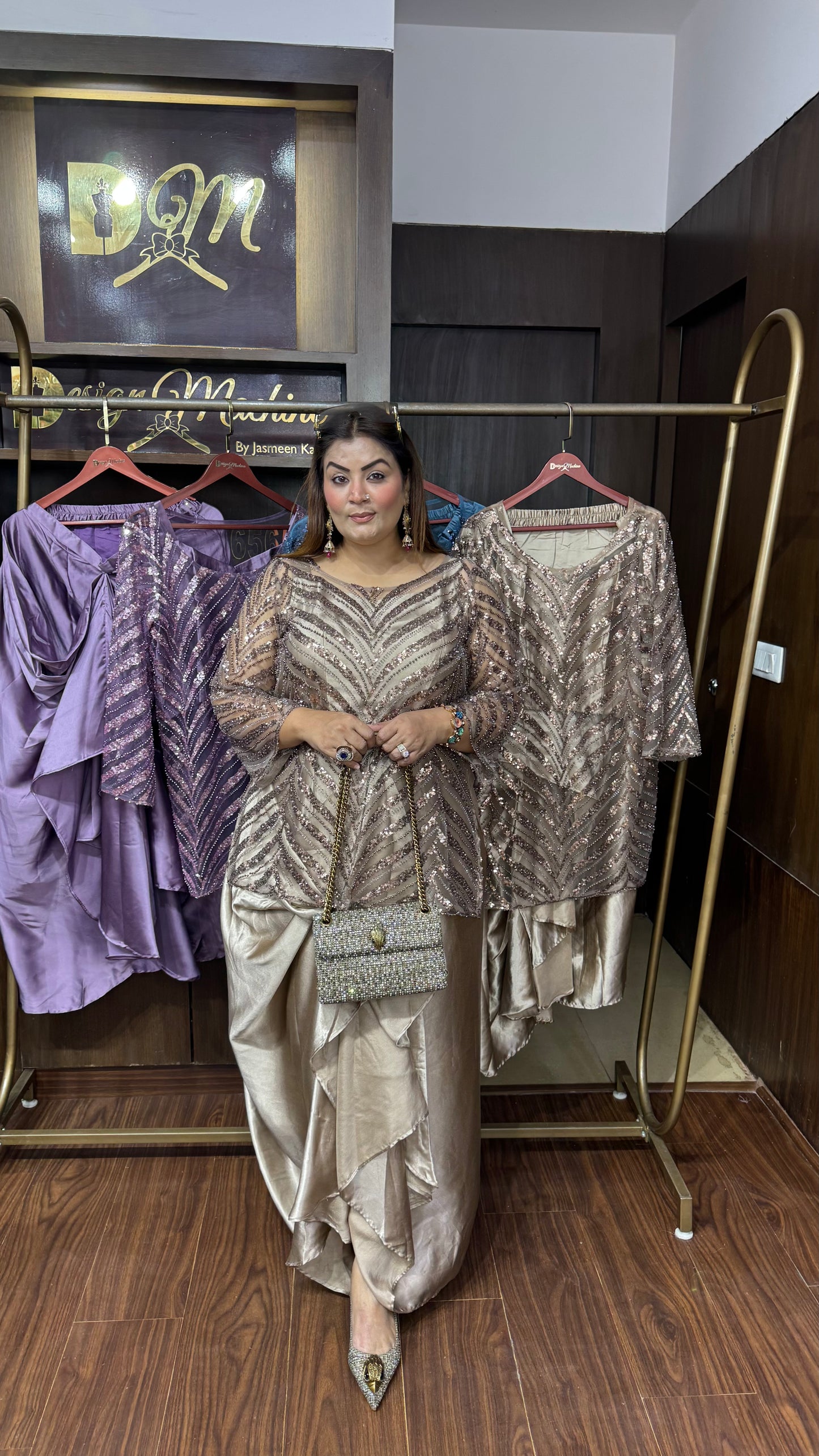 Riyana (Indo Western 3 Piece)