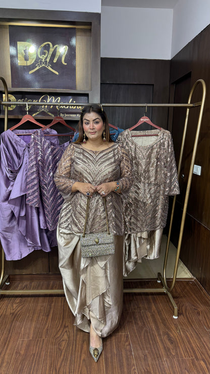 Riyana (Indo Western 3 Piece)