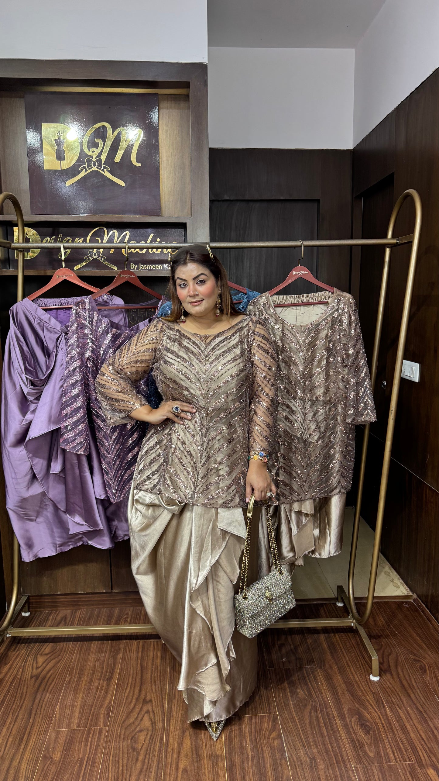 Riyana (Indo Western 3 Piece)