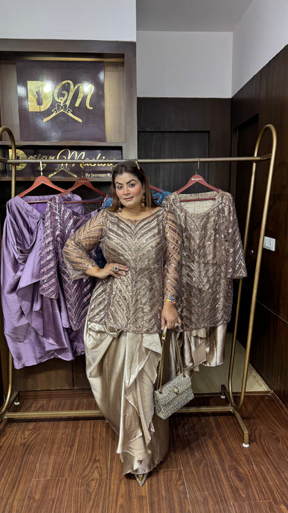 Riyana (Indo Western 3 Piece)