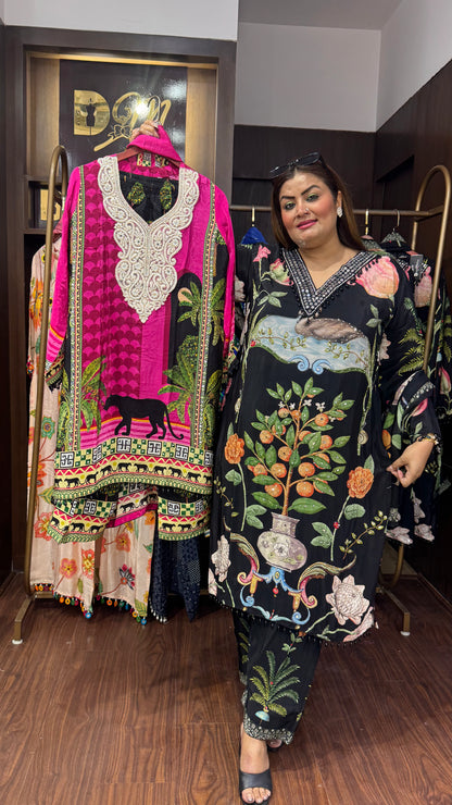 Riwaayat Crepe Suit