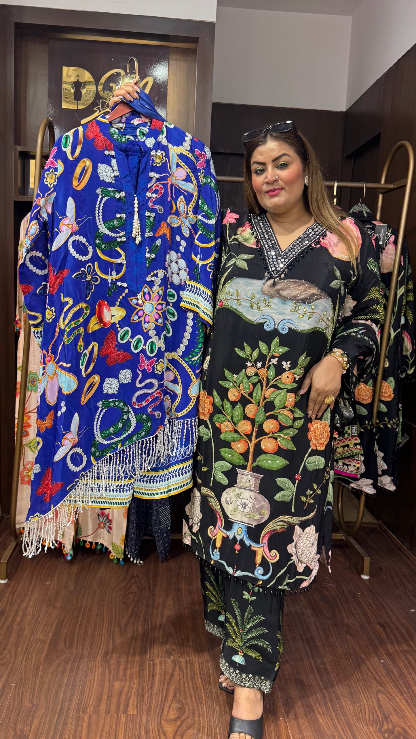 Riwaayat Crepe Suit