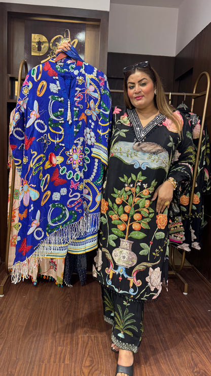 Riwaayat Crepe Suit