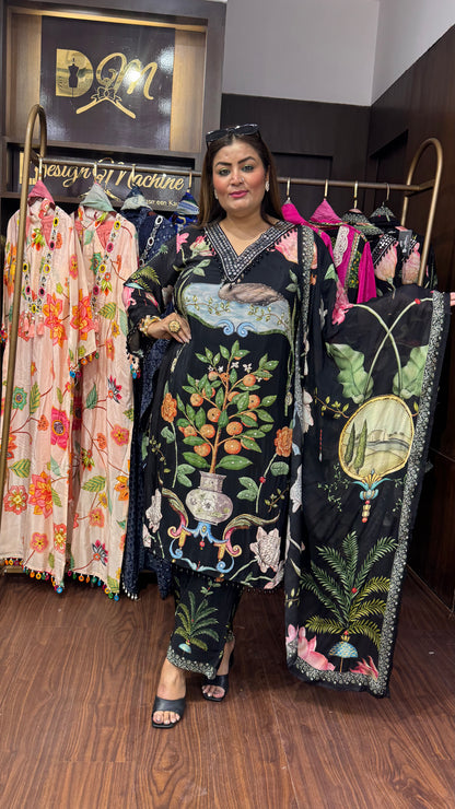 Riwaayat Crepe Suit