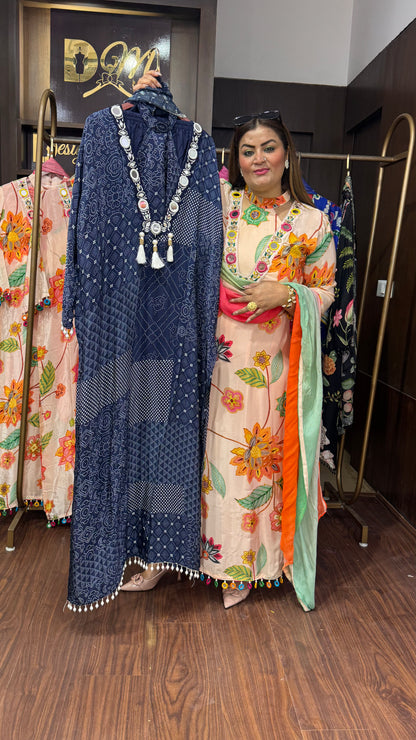 Gulzaar Crepe Suit