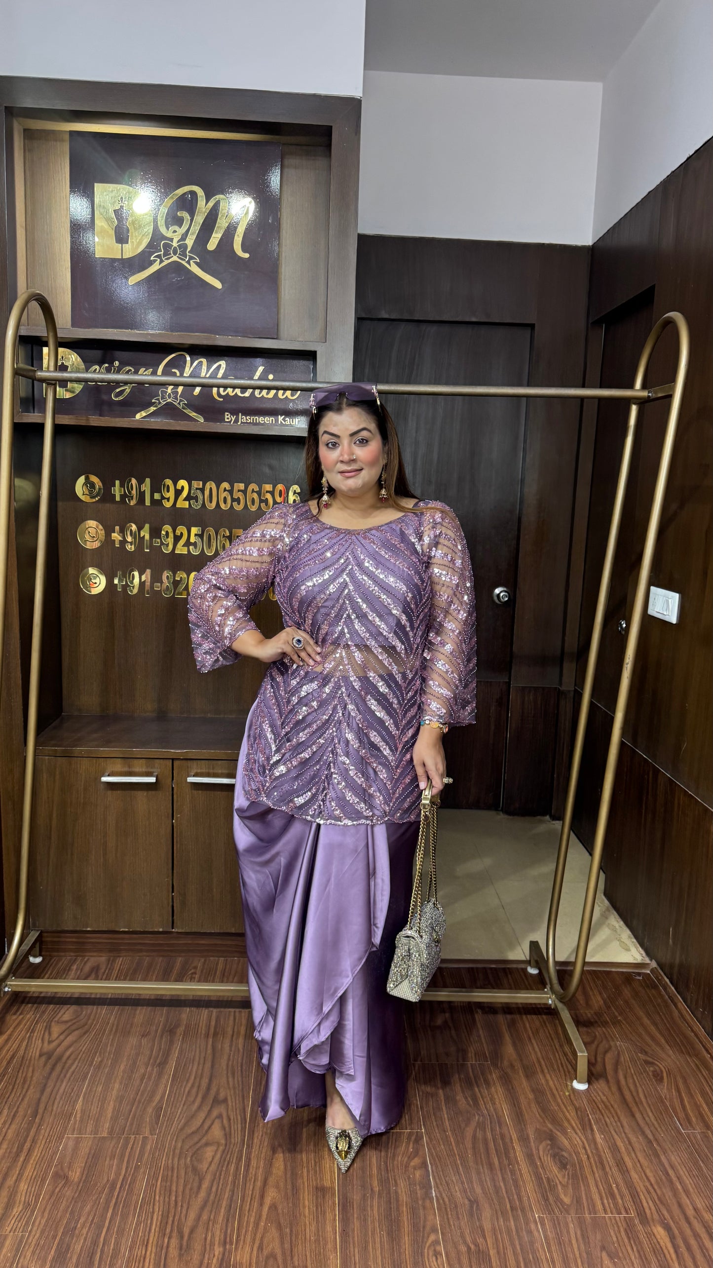 Riyana (Indo Western 3 Piece)