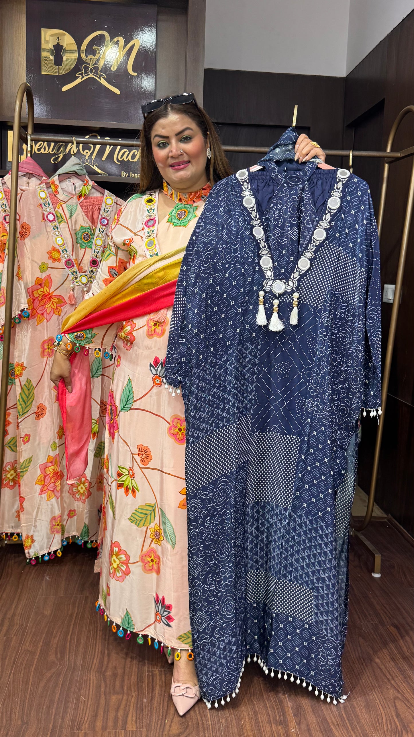 Gulzaar Crepe Suit