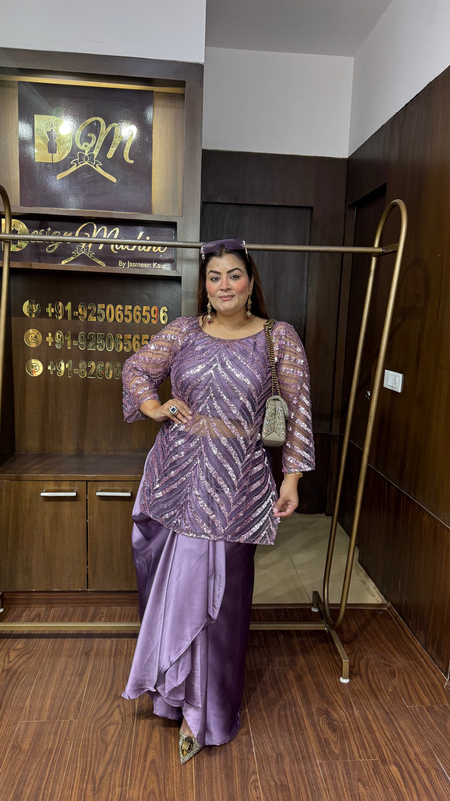Riyana (Indo Western 3 Piece)