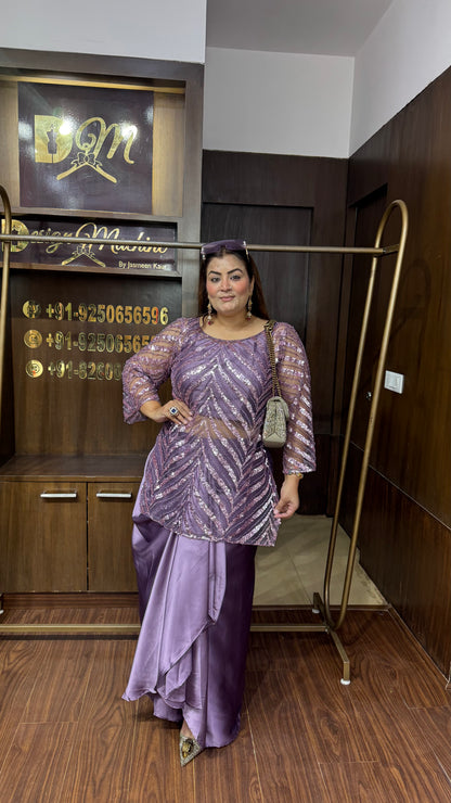 Riyana (Indo Western 3 Piece)