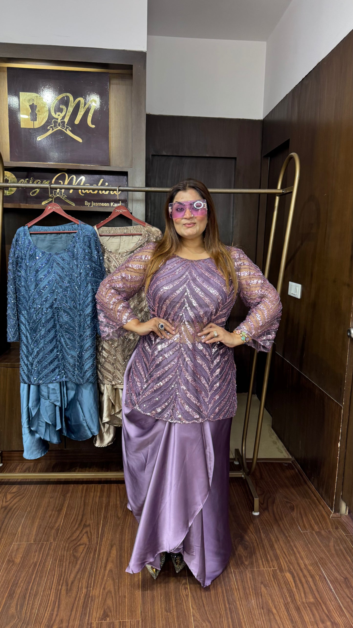 Riyana (Indo Western 3 Piece)
