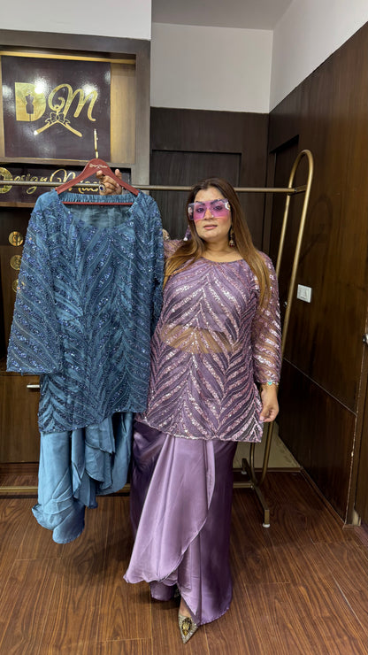 Riyana (Indo Western 3 Piece)