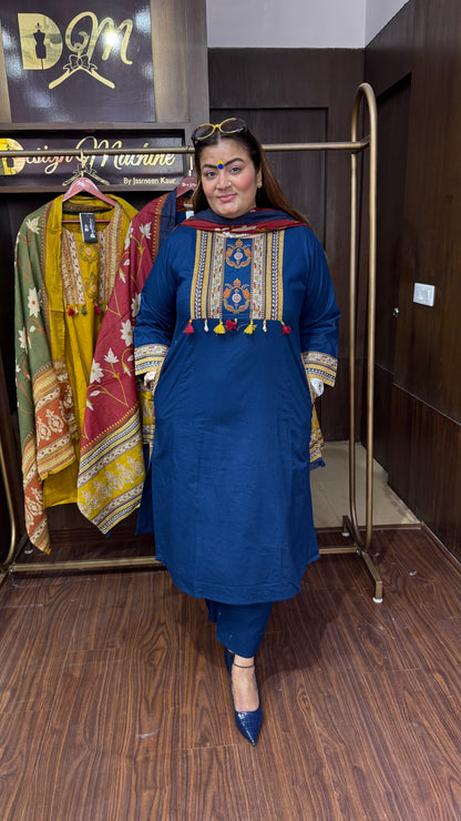 Riva (Cotton Suit)