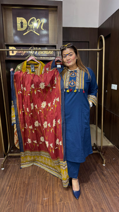 Riva (Cotton Suit)
