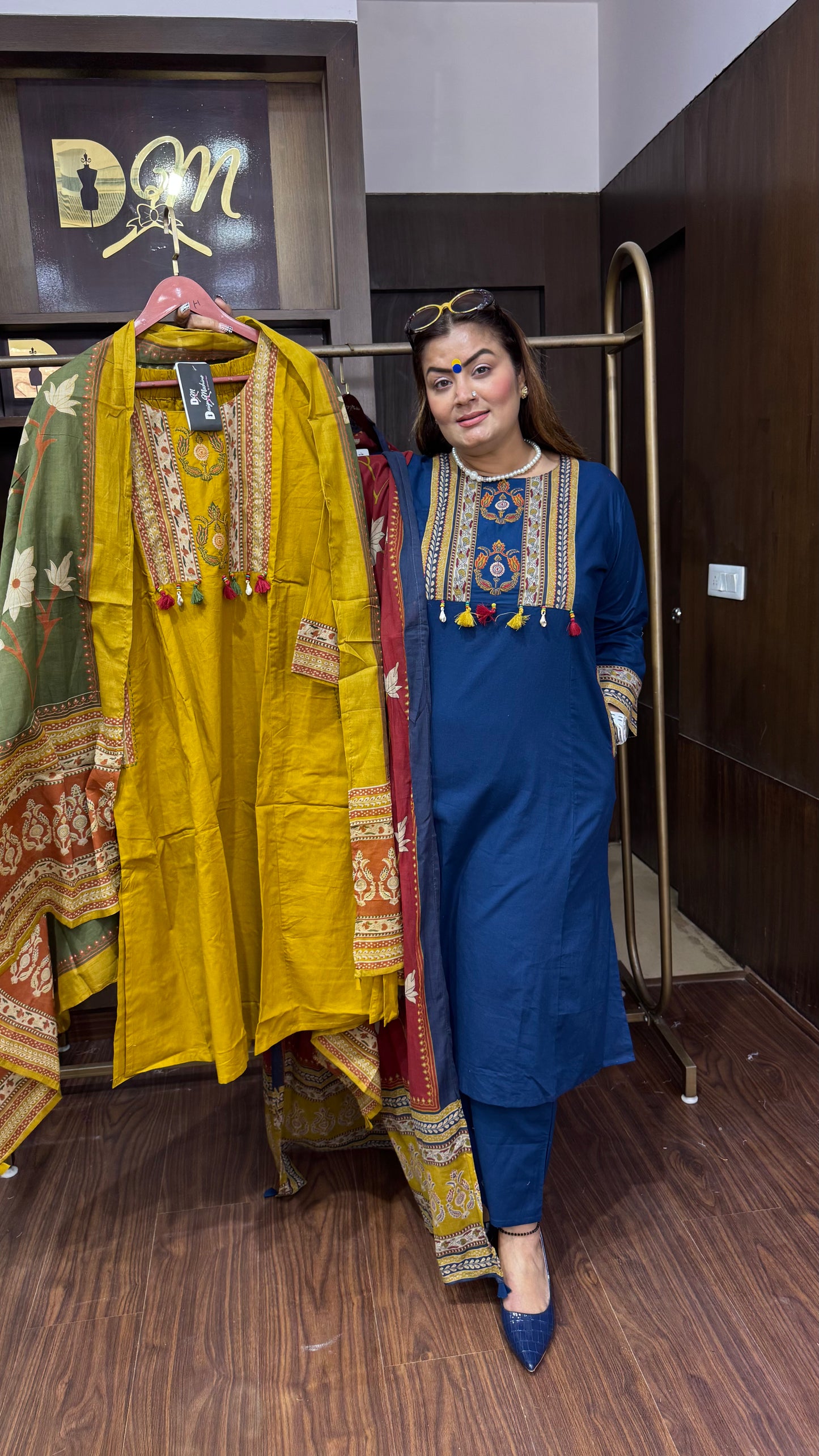 Riva (Cotton Suit)